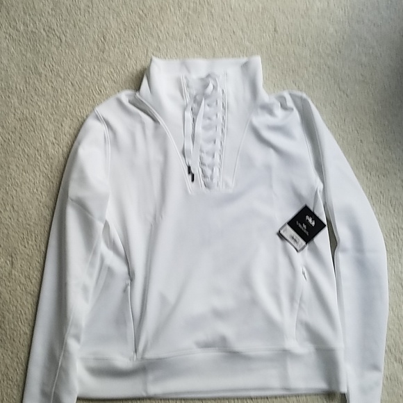 Fila Tops - Fila Lace up popover jacket